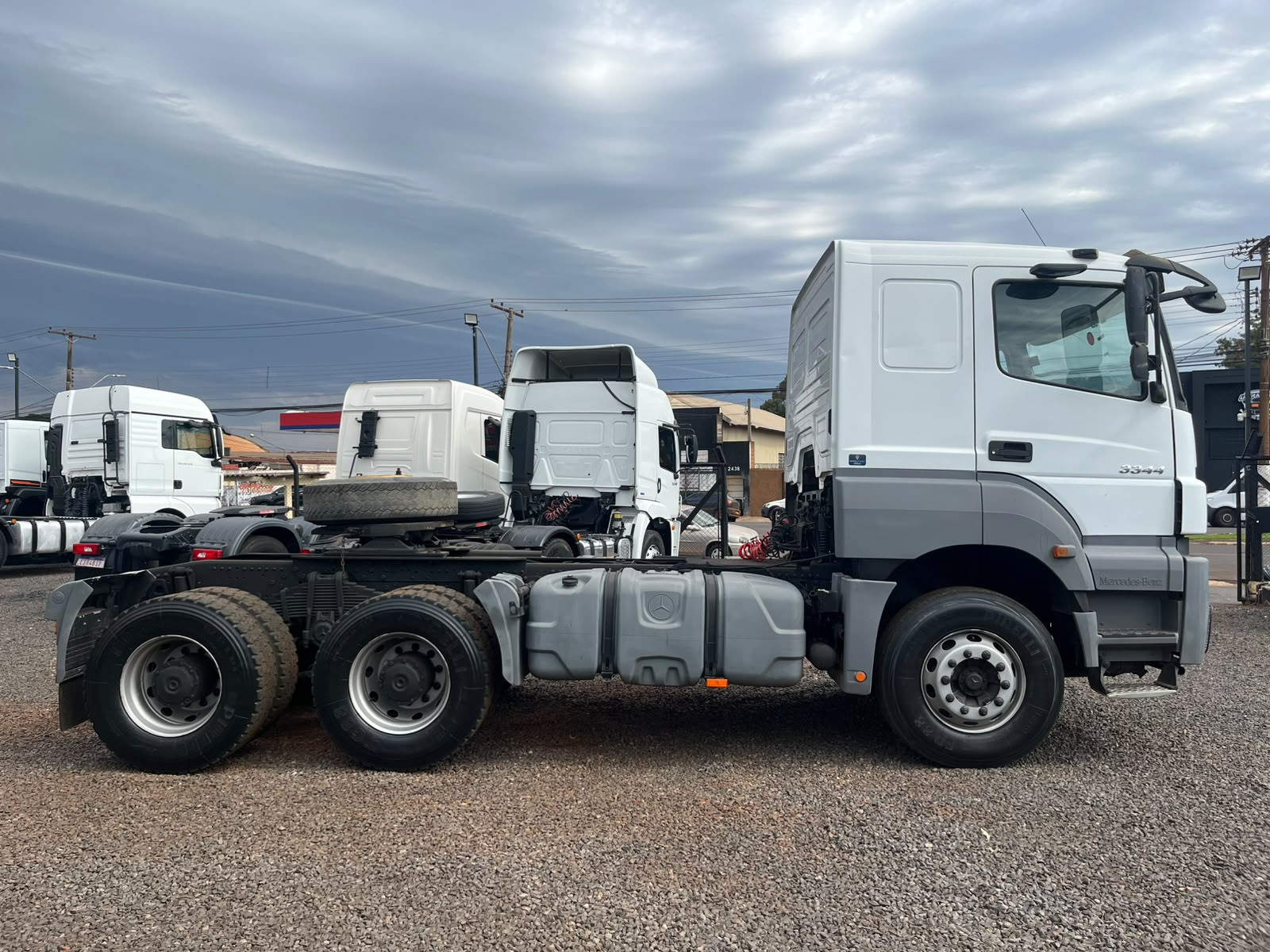 MERCEDES-BENZ MERCEDES-BENZ/AXOR 3344 S - foto 8