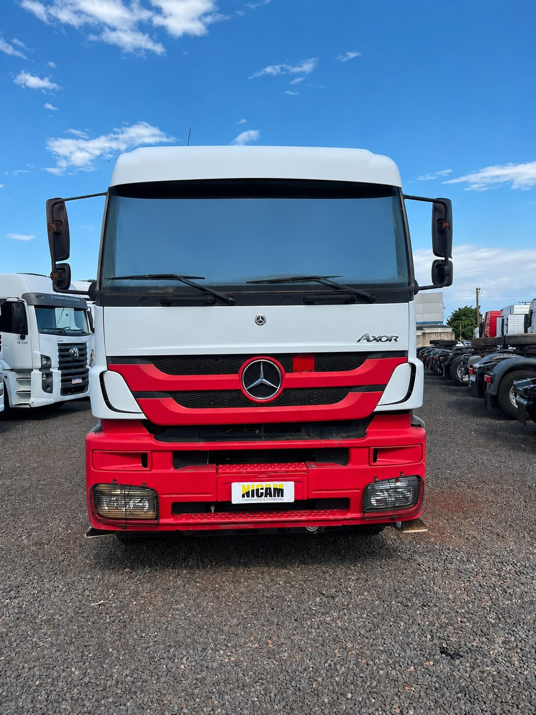MERCEDES-BENZ MERCEDES-BENZ/AXOR 3344 S - foto 1