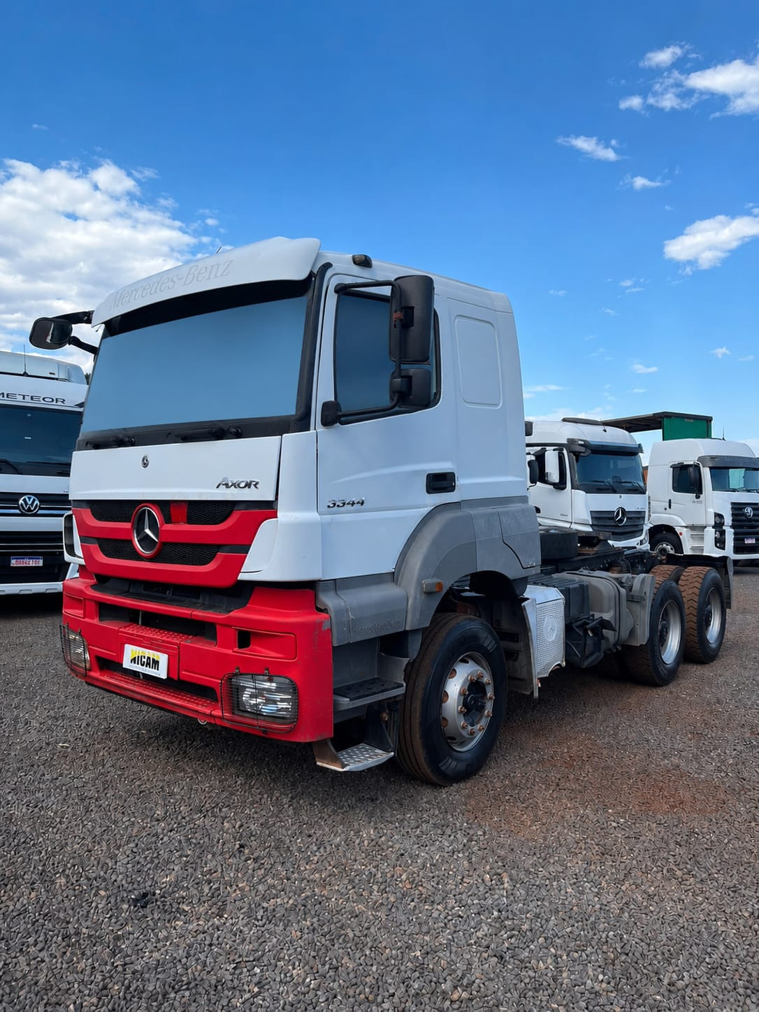 MERCEDES-BENZ MERCEDES-BENZ/AXOR 3344 S - foto 2