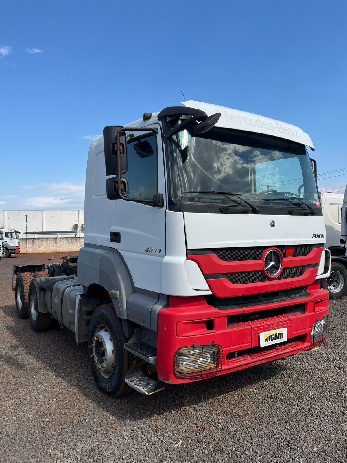 MERCEDES-BENZ MERCEDES-BENZ/AXOR 3344 S - foto 3
