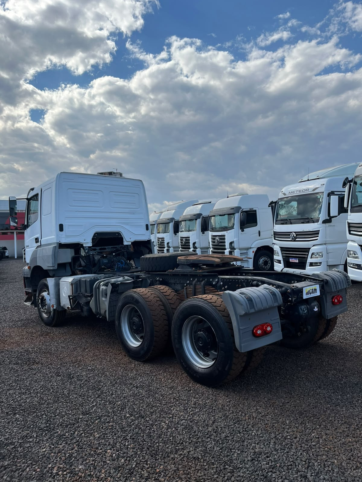 MERCEDES-BENZ MERCEDES-BENZ/AXOR 3344 S - foto 6
