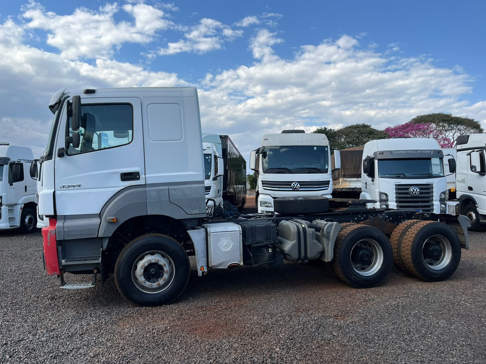 MERCEDES-BENZ MERCEDES-BENZ/AXOR 3344 S - foto 7