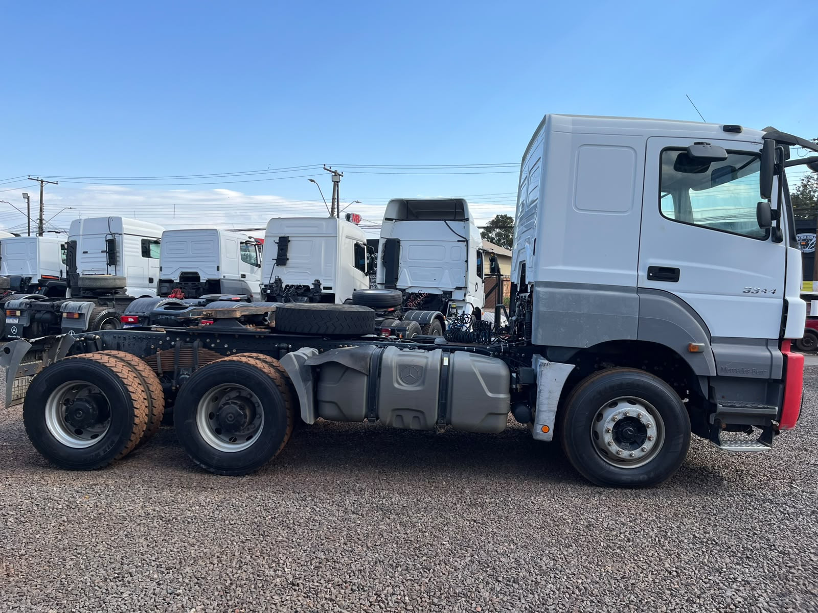 MERCEDES-BENZ MERCEDES-BENZ/AXOR 3344 S - foto 8