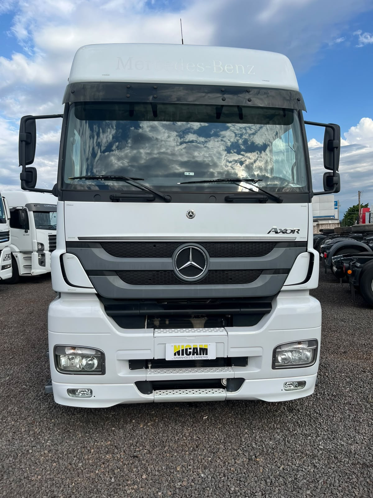 MERCEDES-BENZ MERCEDES-BENZ/AXOR 2644 LS 6X4 - foto 1