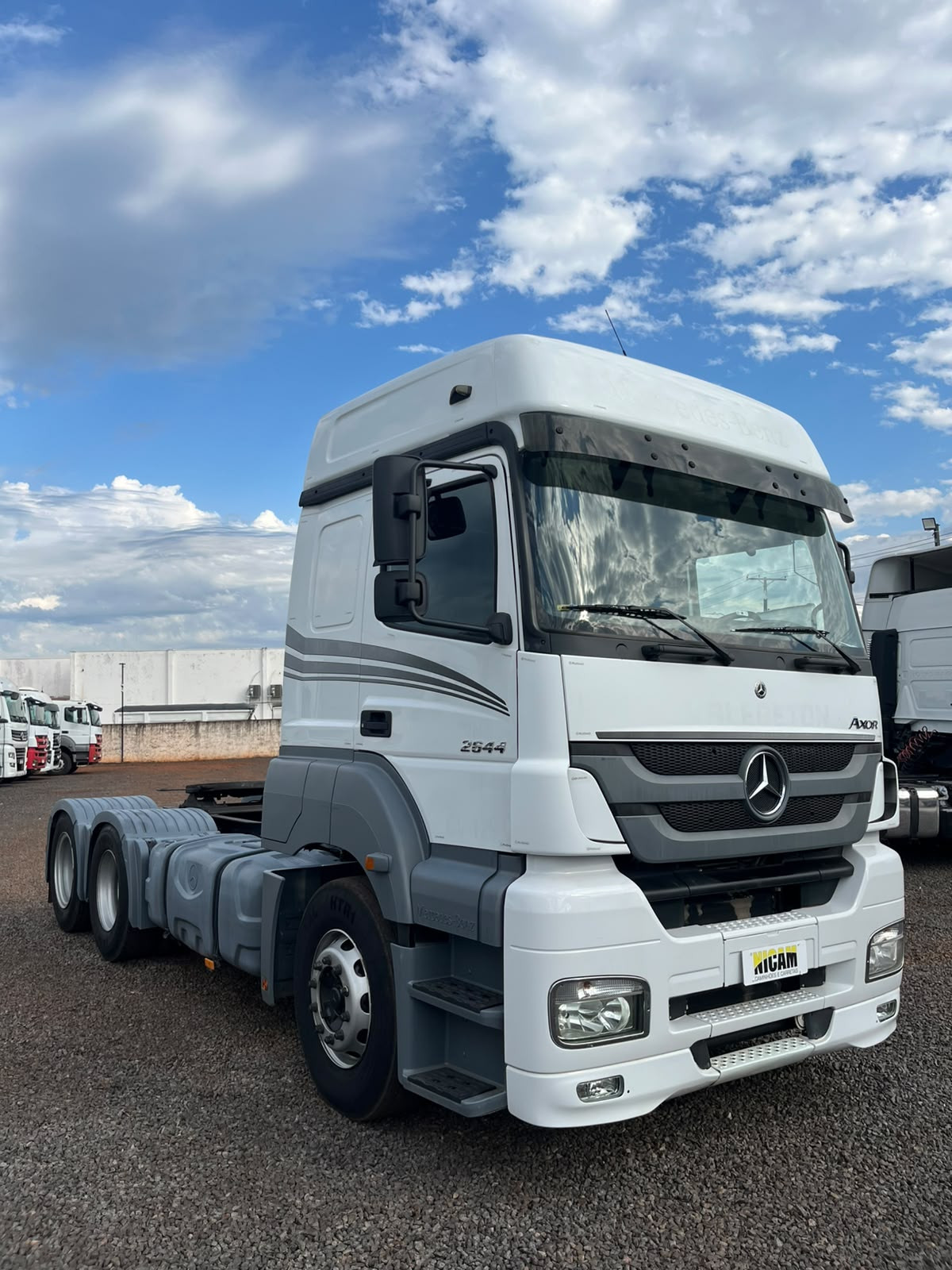 MERCEDES-BENZ MERCEDES-BENZ/AXOR 2644 LS 6X4 - foto 2