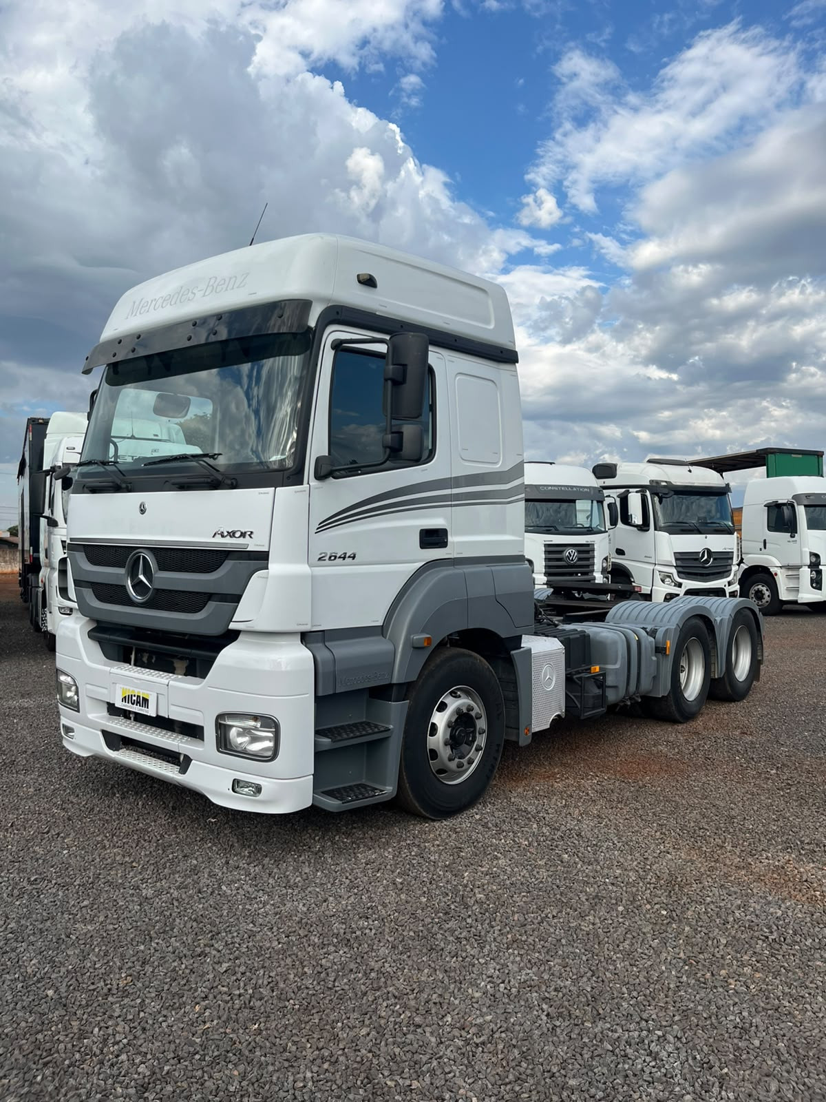 MERCEDES-BENZ MERCEDES-BENZ/AXOR 2644 LS 6X4 - foto 3