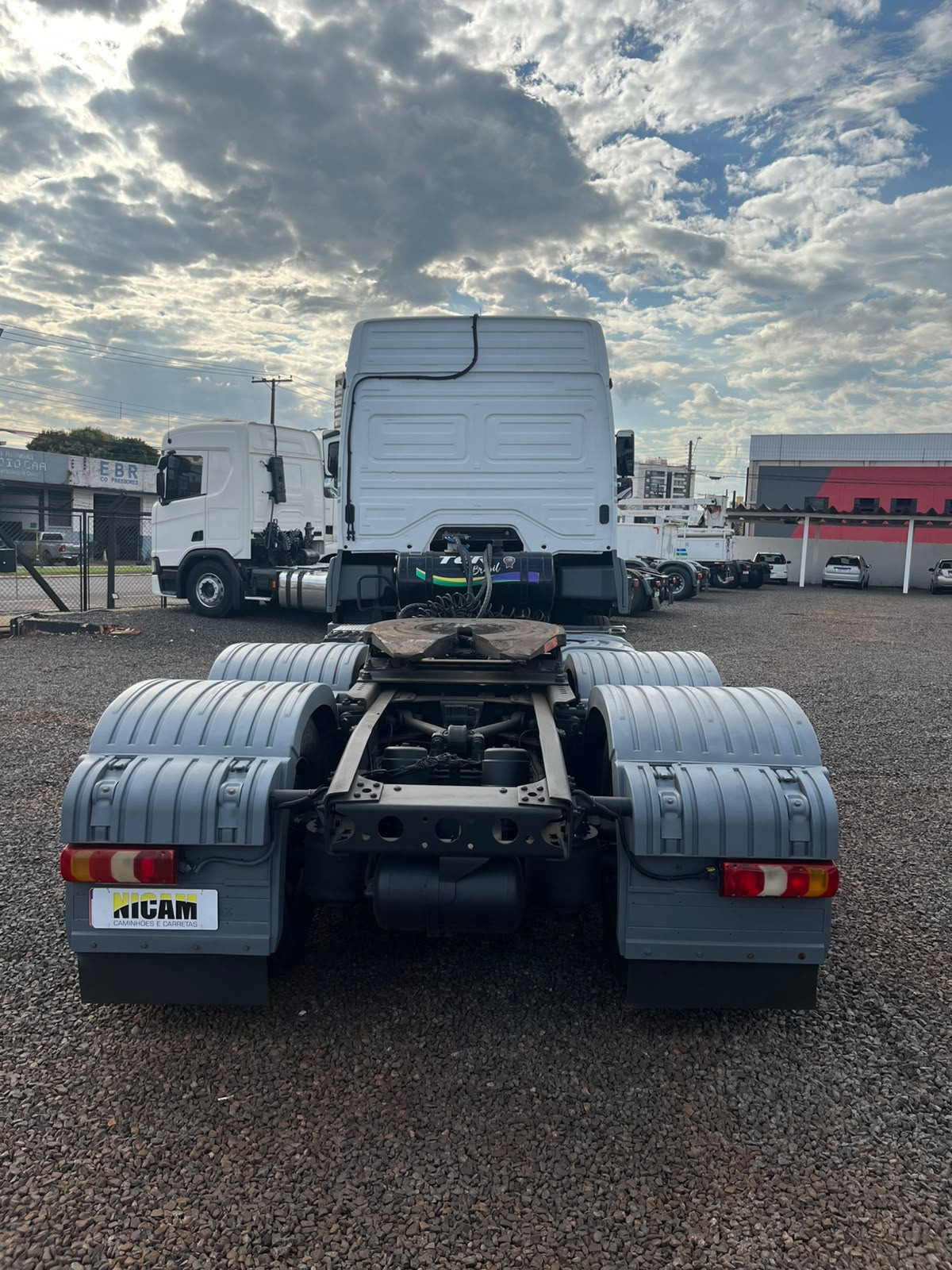 MERCEDES-BENZ MERCEDES-BENZ/AXOR 2644 LS 6X4 - foto 4