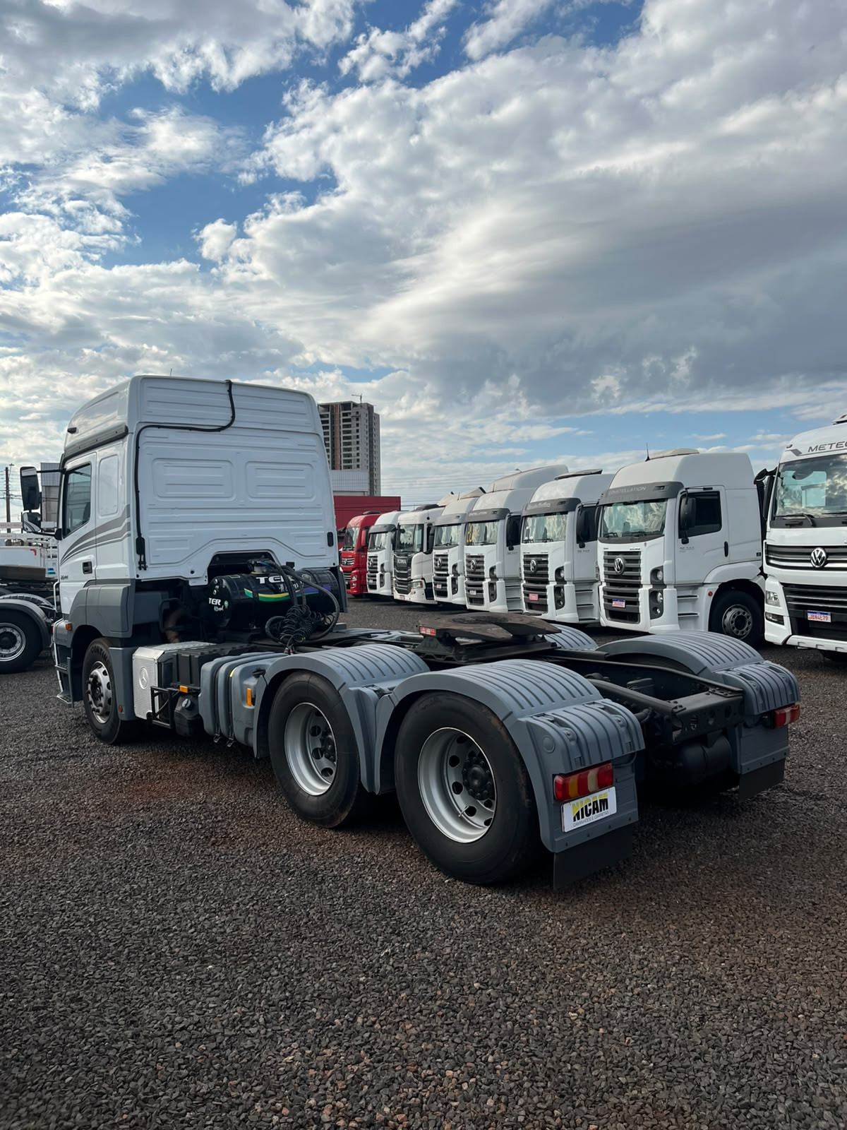 MERCEDES-BENZ MERCEDES-BENZ/AXOR 2644 LS 6X4 - foto 5