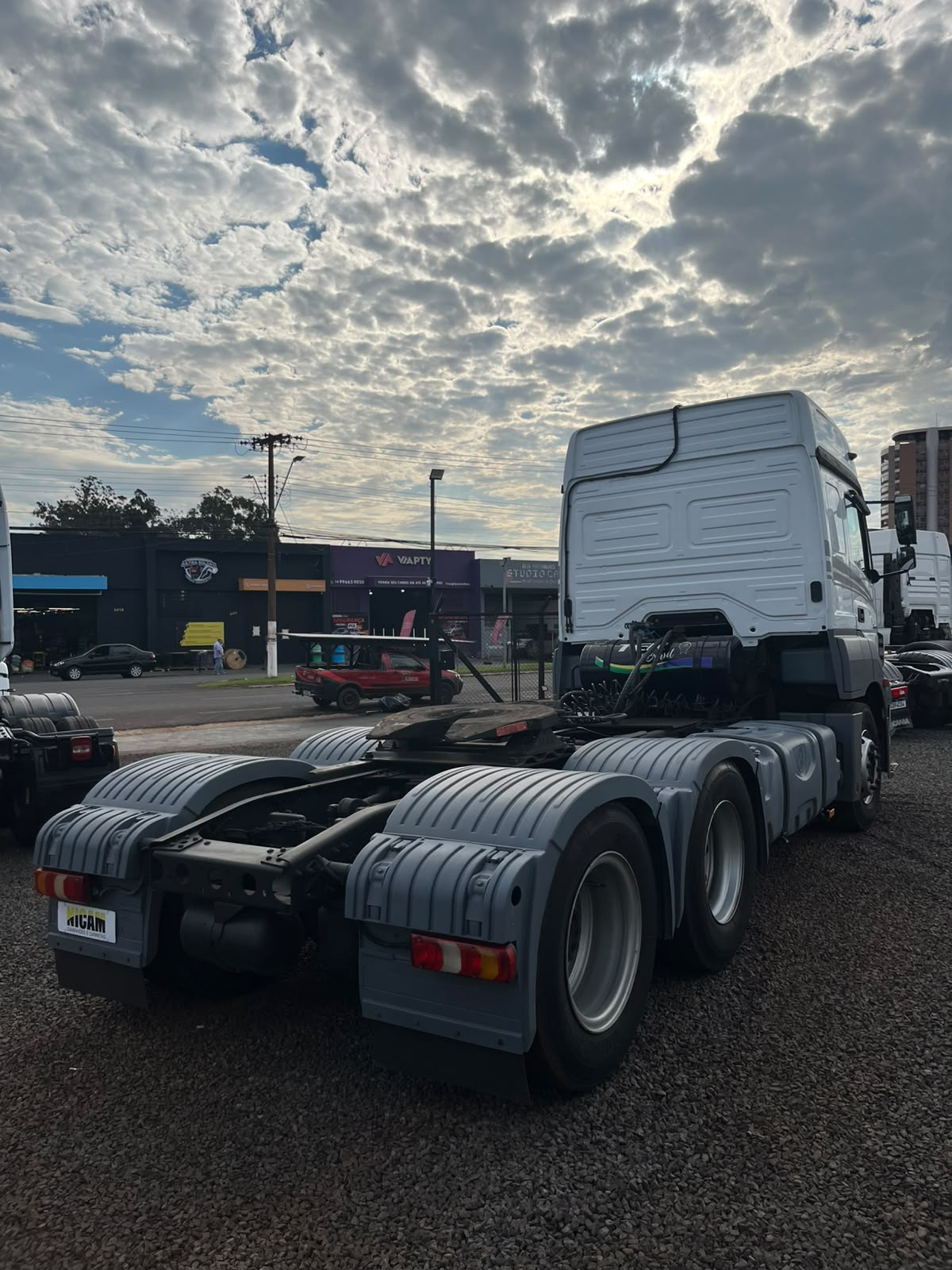 MERCEDES-BENZ MERCEDES-BENZ/AXOR 2644 LS 6X4 - foto 6