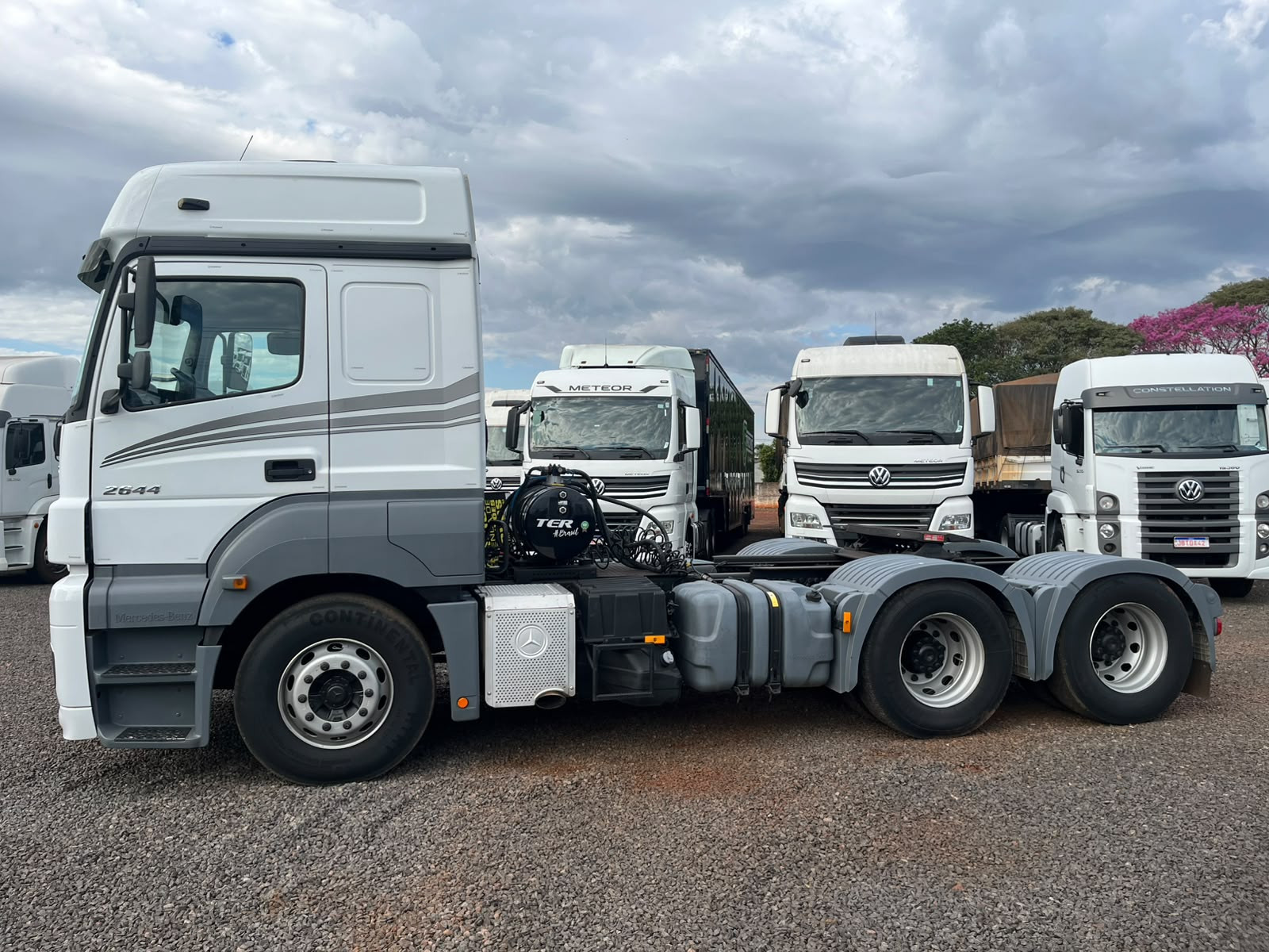 MERCEDES-BENZ MERCEDES-BENZ/AXOR 2644 LS 6X4 - foto 8