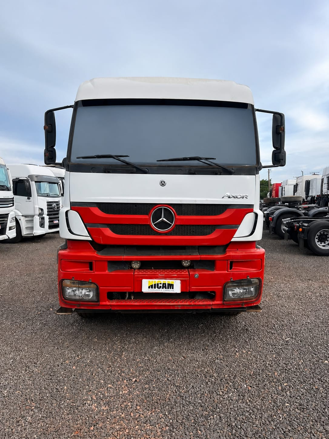 MERCEDES-BENZ MERCEDES-BENZ/AXOR 3344 S - foto 1