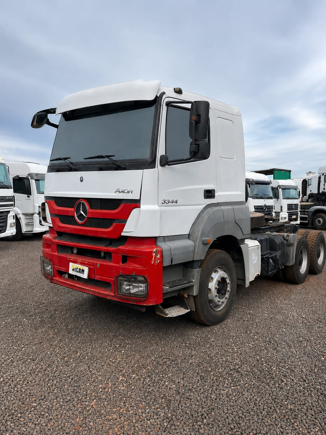 MERCEDES-BENZ MERCEDES-BENZ/AXOR 3344 S - foto 2