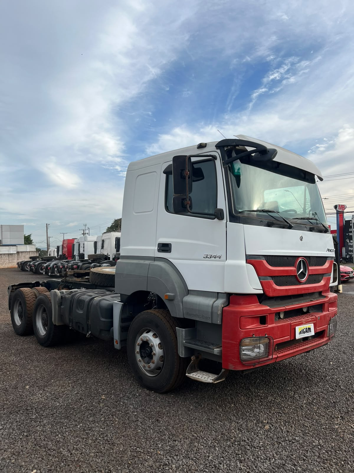 MERCEDES-BENZ MERCEDES-BENZ/AXOR 3344 S - foto 3