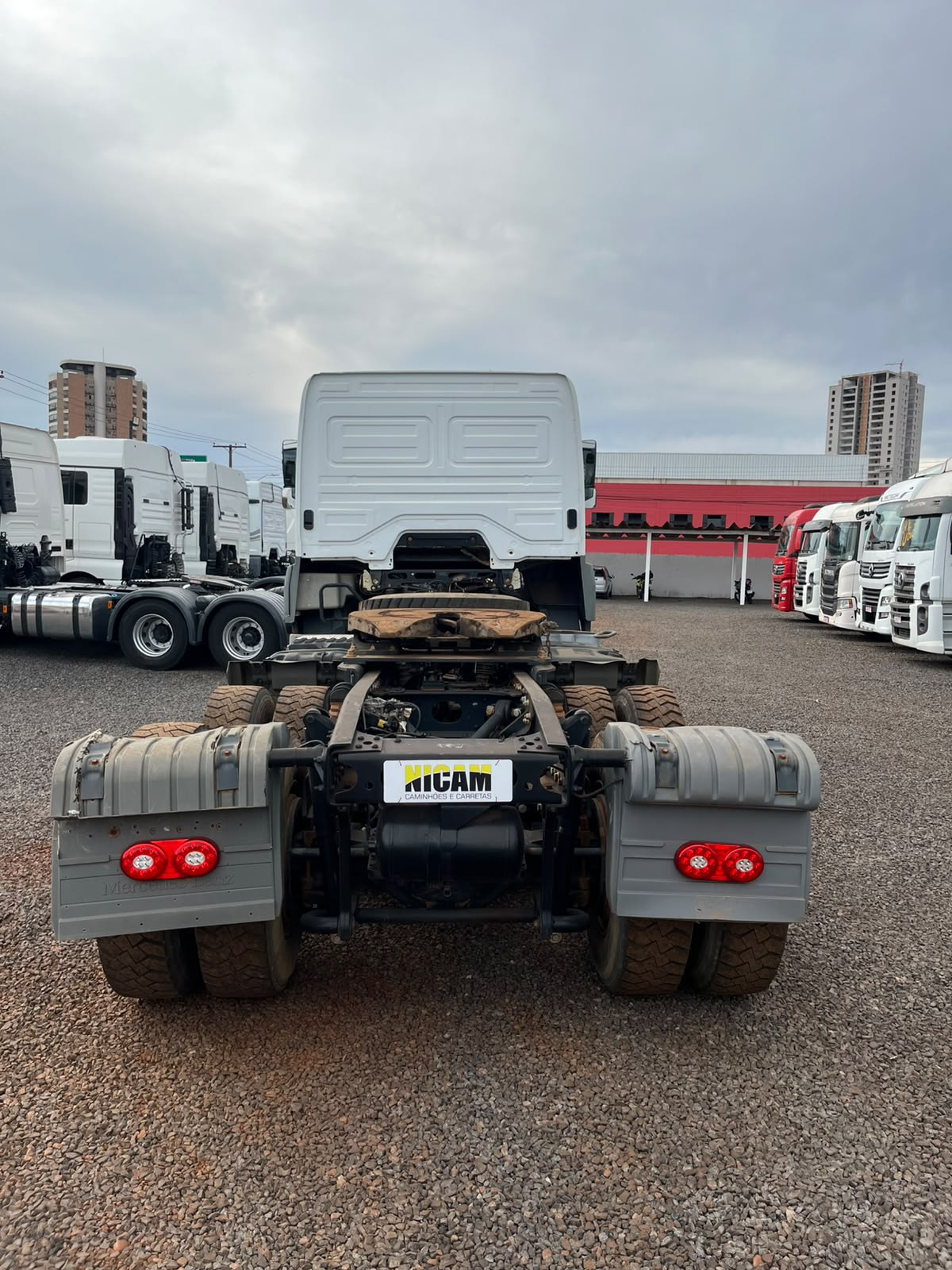 MERCEDES-BENZ MERCEDES-BENZ/AXOR 3344 S - foto 4