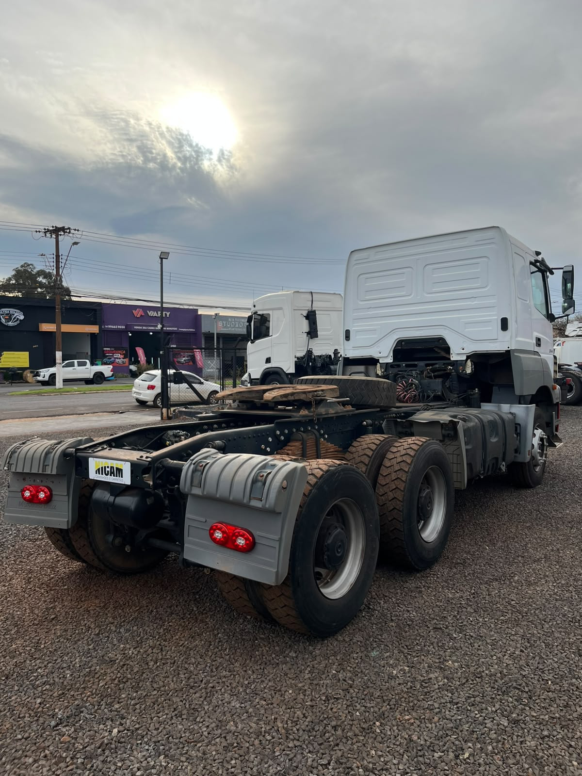 MERCEDES-BENZ MERCEDES-BENZ/AXOR 3344 S - foto 5