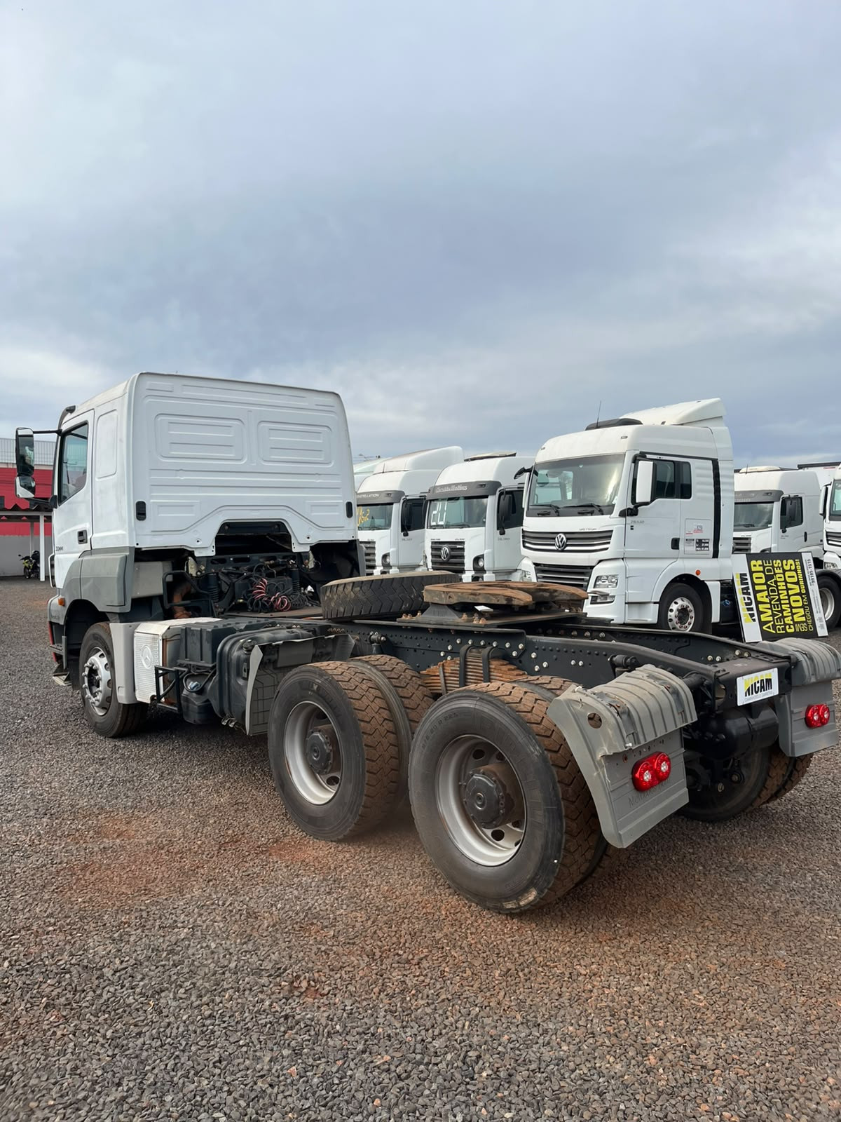 MERCEDES-BENZ MERCEDES-BENZ/AXOR 3344 S - foto 6