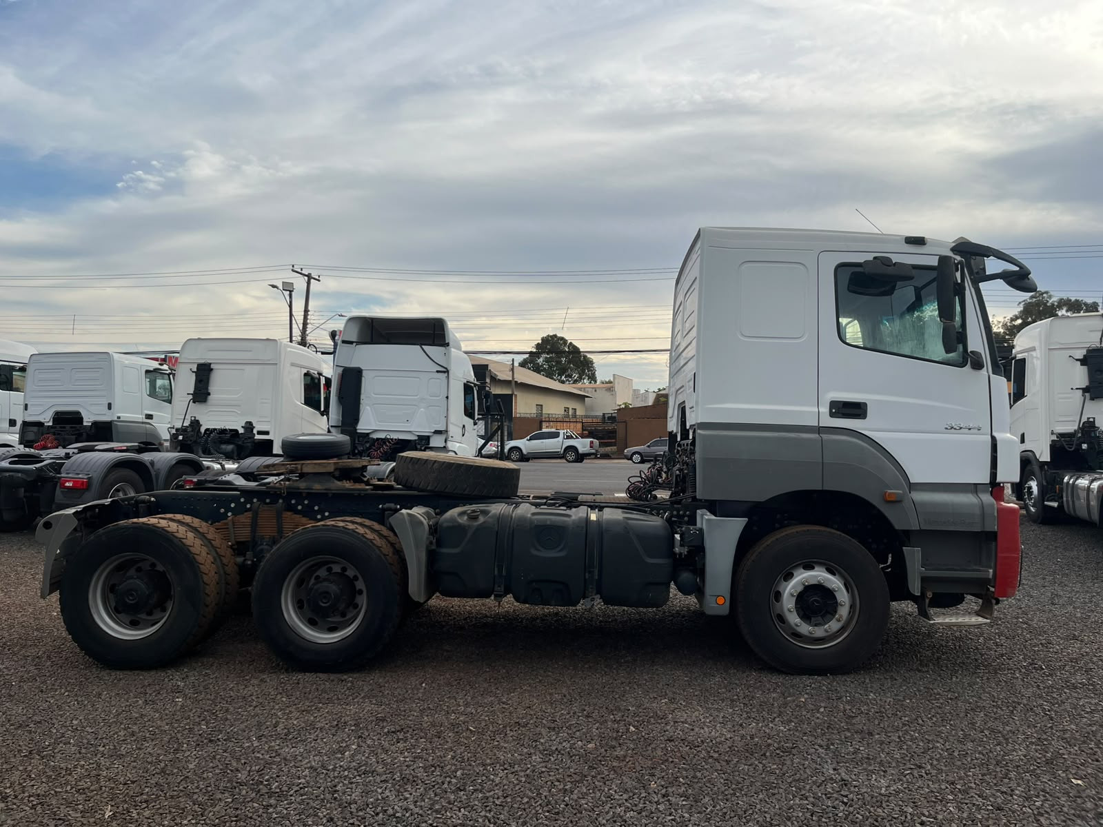 MERCEDES-BENZ MERCEDES-BENZ/AXOR 3344 S - foto 7