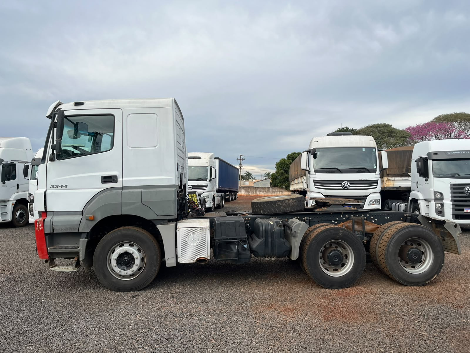MERCEDES-BENZ MERCEDES-BENZ/AXOR 3344 S - foto 8