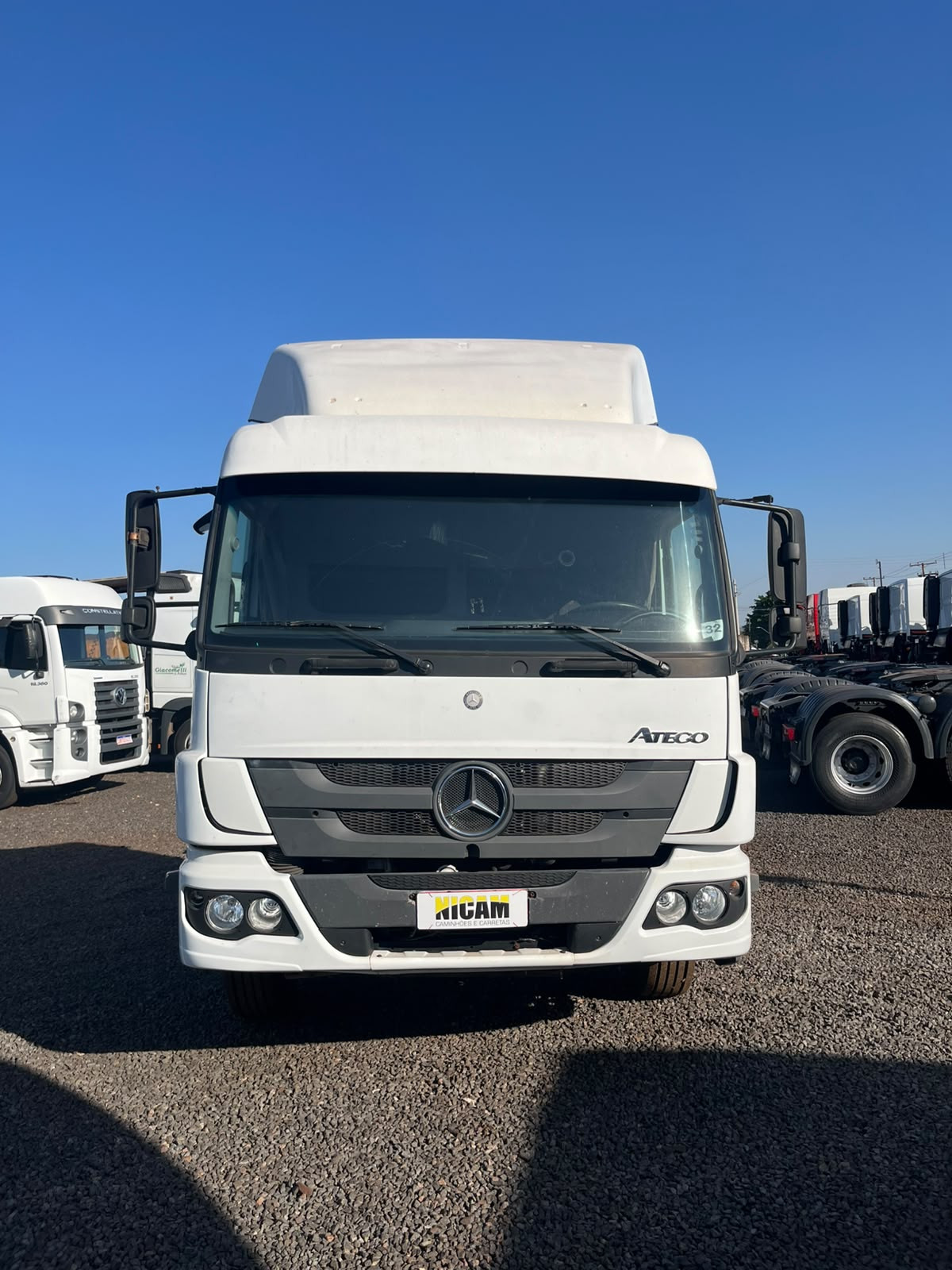 MERCEDES-BENZ MERCEDES-BENZ/ATEGO 3030 CE - foto 3