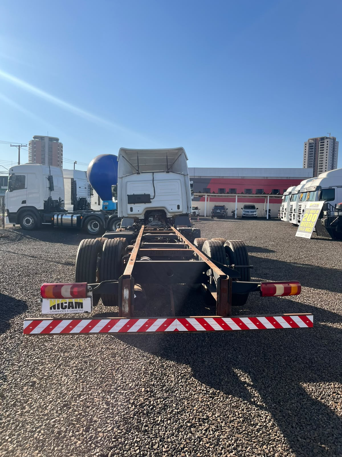 MERCEDES-BENZ MERCEDES-BENZ/ATEGO 3030 CE - foto 5