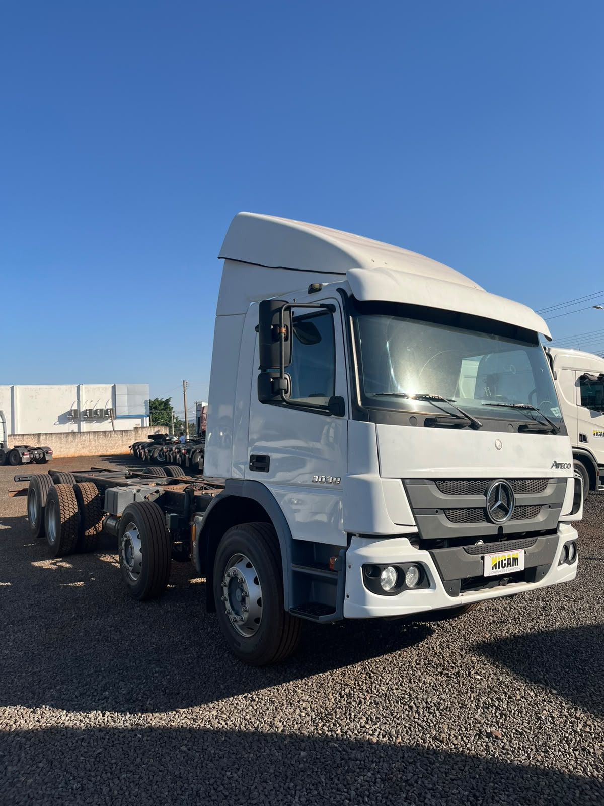 MERCEDES-BENZ MERCEDES-BENZ/ATEGO 3030 CE - foto 6