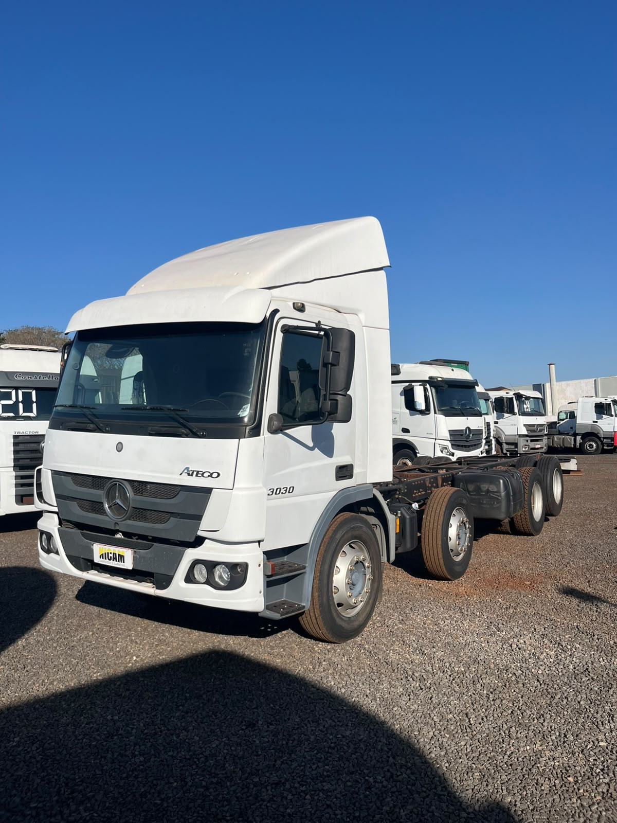 MERCEDES-BENZ MERCEDES-BENZ/ATEGO 3030 CE - foto 7