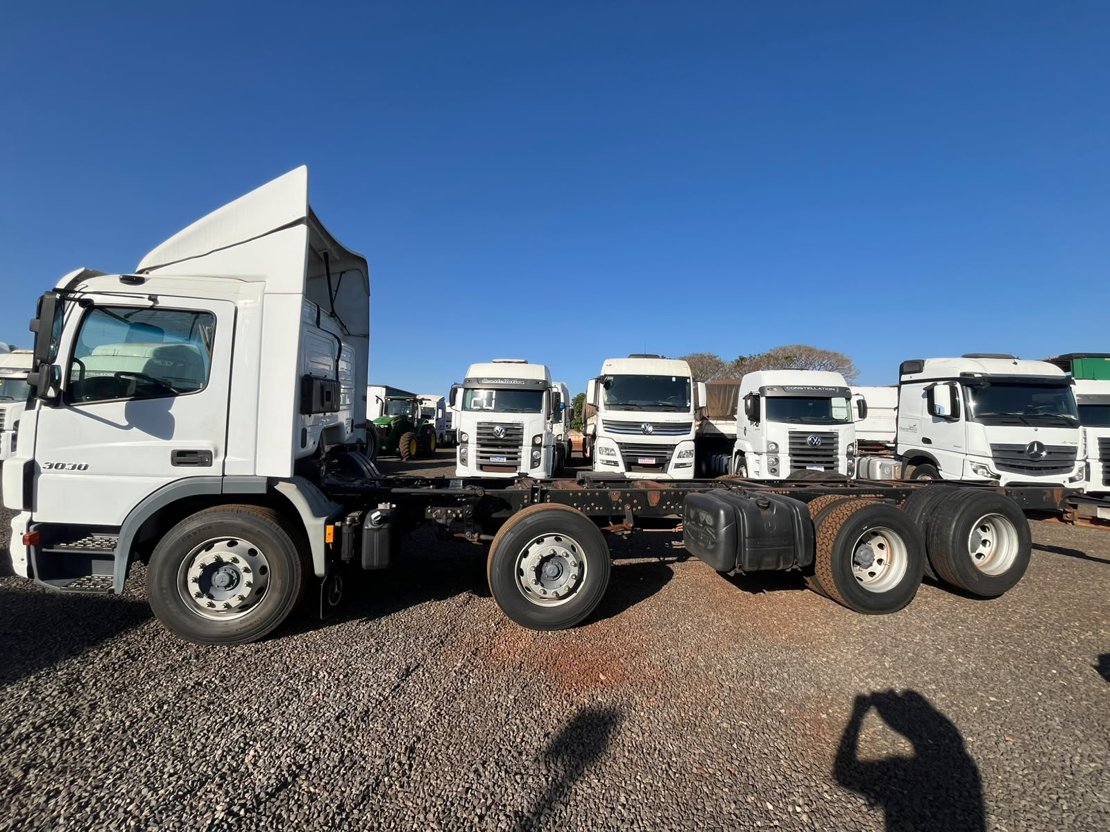 MERCEDES-BENZ MERCEDES-BENZ/ATEGO 3030 CE - foto 8