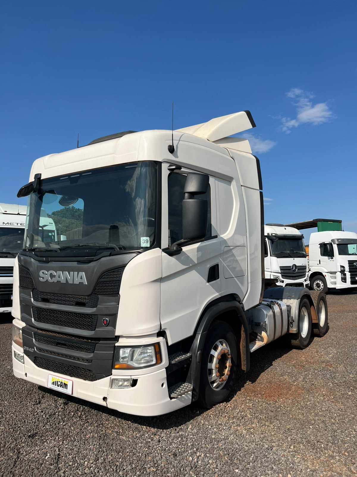 SCANIA SCANIA/G-540 A 6X4 - foto 6