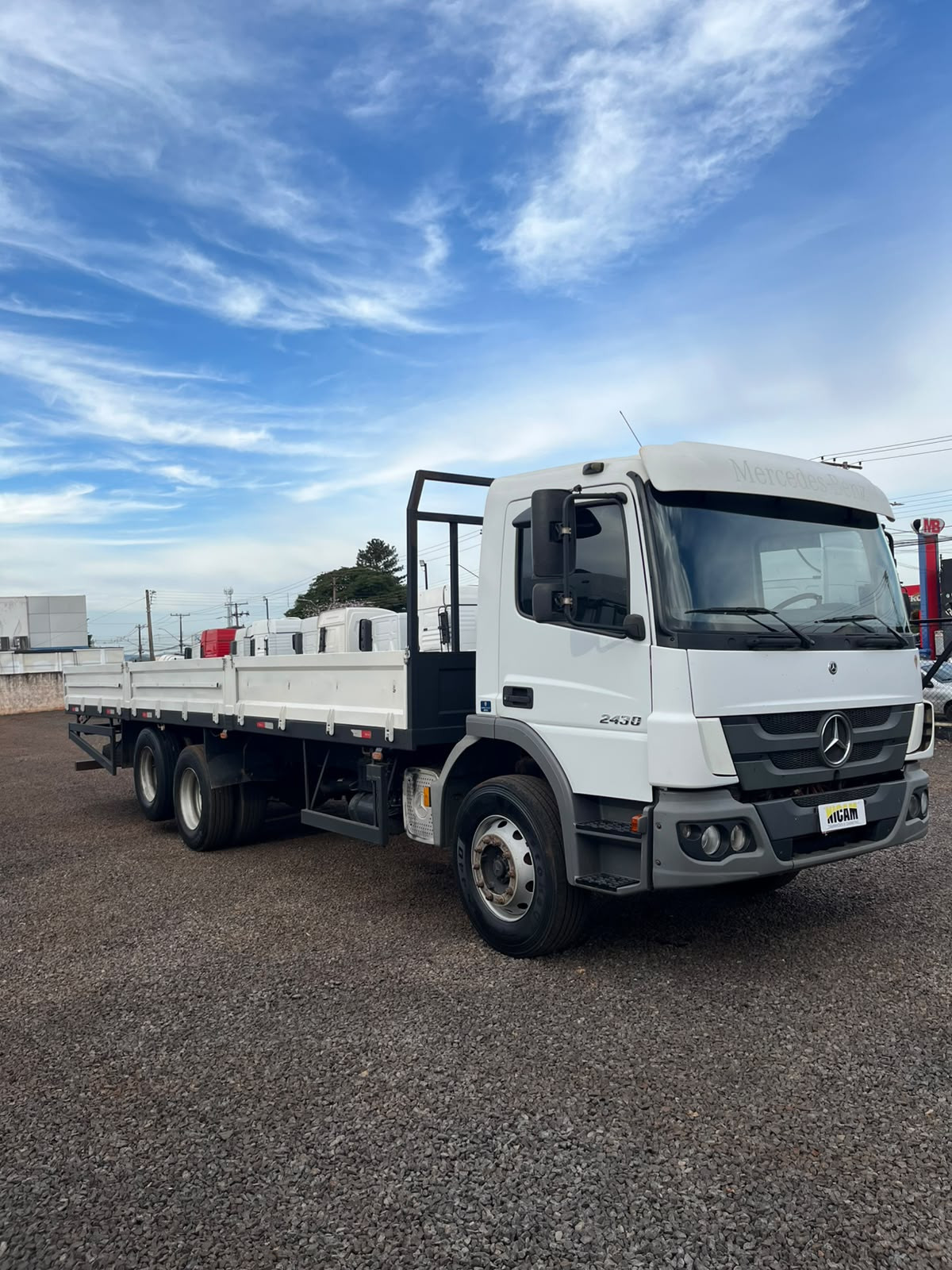 MERCEDES-BENZ MERCEDES-BENZ/ATEGO 2430 CABINE ESTENDIDA - foto 1