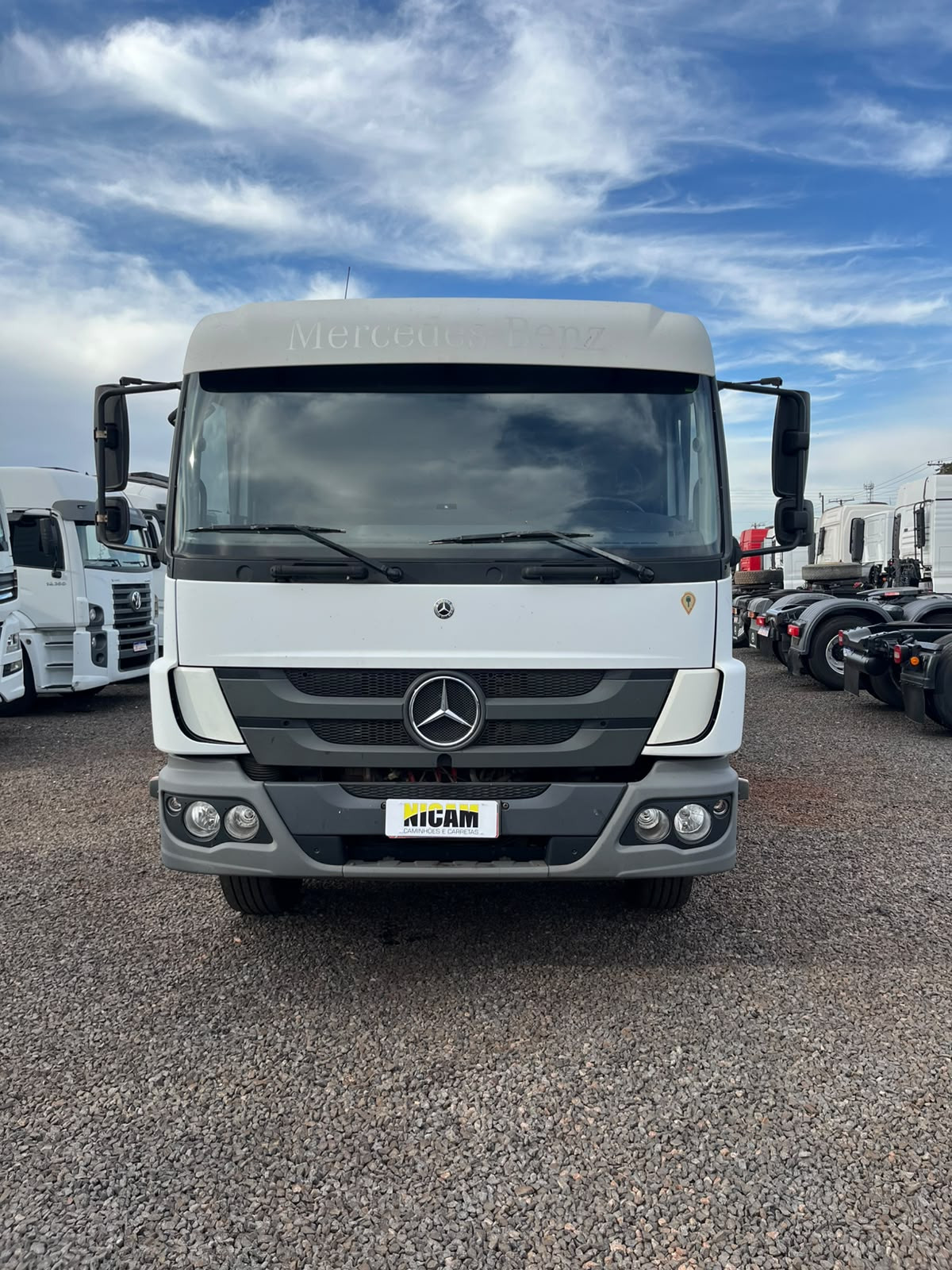 MERCEDES-BENZ MERCEDES-BENZ/ATEGO 2430 CABINE ESTENDIDA - foto 2
