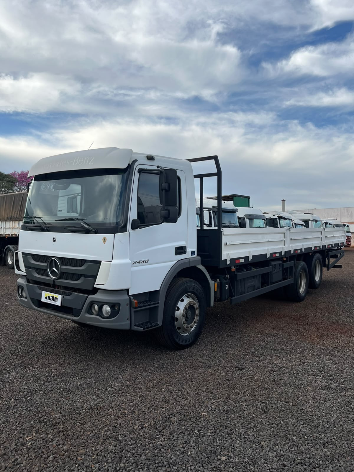 MERCEDES-BENZ MERCEDES-BENZ/ATEGO 2430 CABINE ESTENDIDA - foto 5