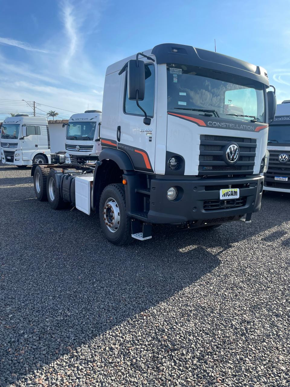 VOLKSWAGEN 33.480 Constellation 6x4 2p (diesel)(E6) - foto 2