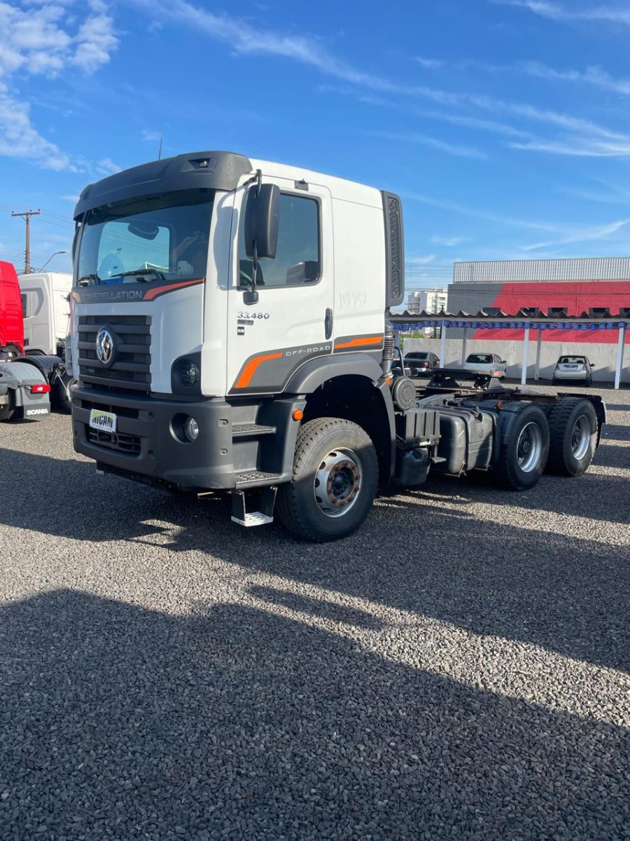 VOLKSWAGEN 33.480 Constellation 6x4 2p (diesel)(E6) - foto 1