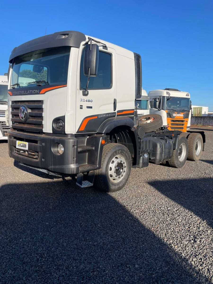 VOLKSWAGEN 33.480 Constellation 6x4 2p (diesel)(E6) - foto 1