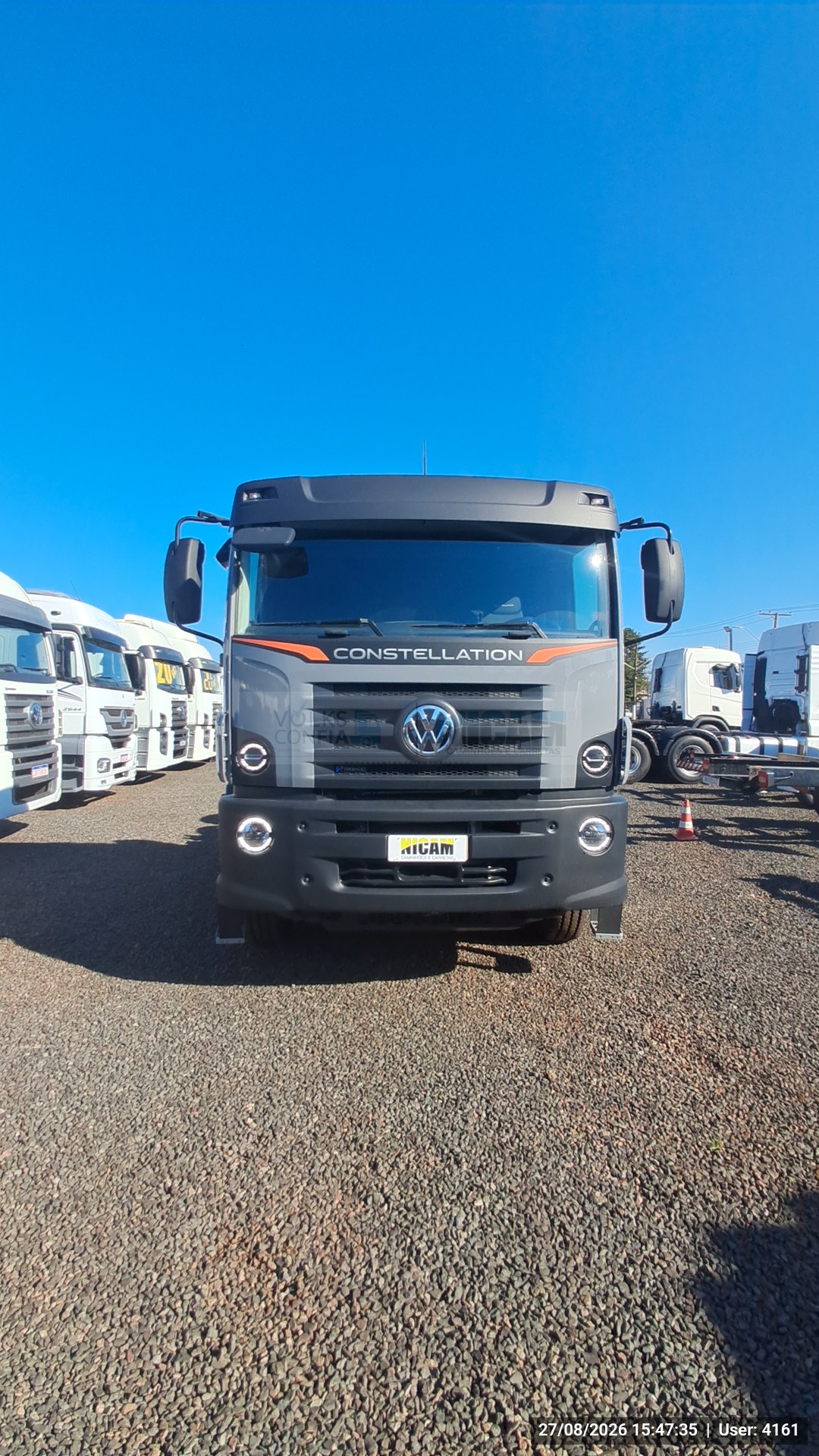 VOLKSWAGEN 33.480 Constellation 6x4 2p (diesel)(E6) - foto 1