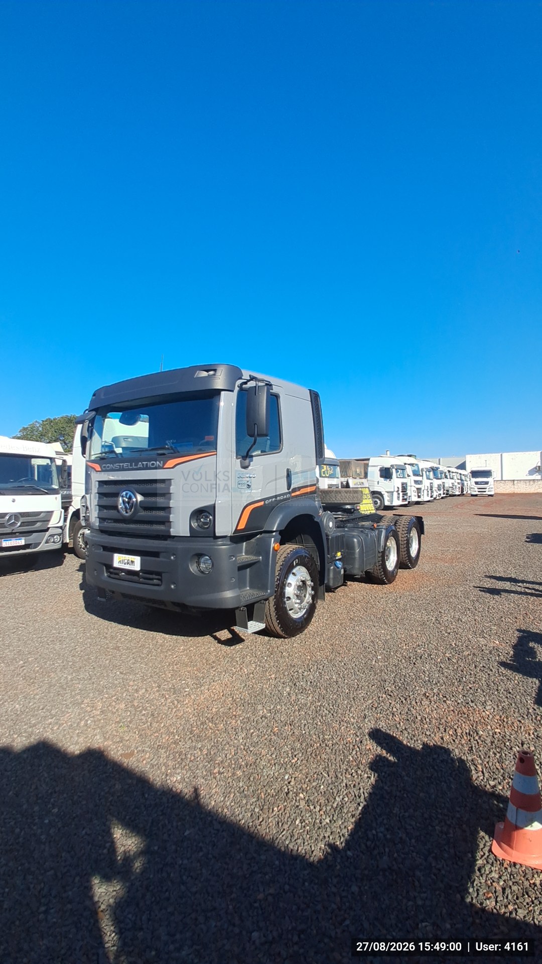 VOLKSWAGEN 33.480 Constellation 6x4 2p (diesel)(E6) - foto 6
