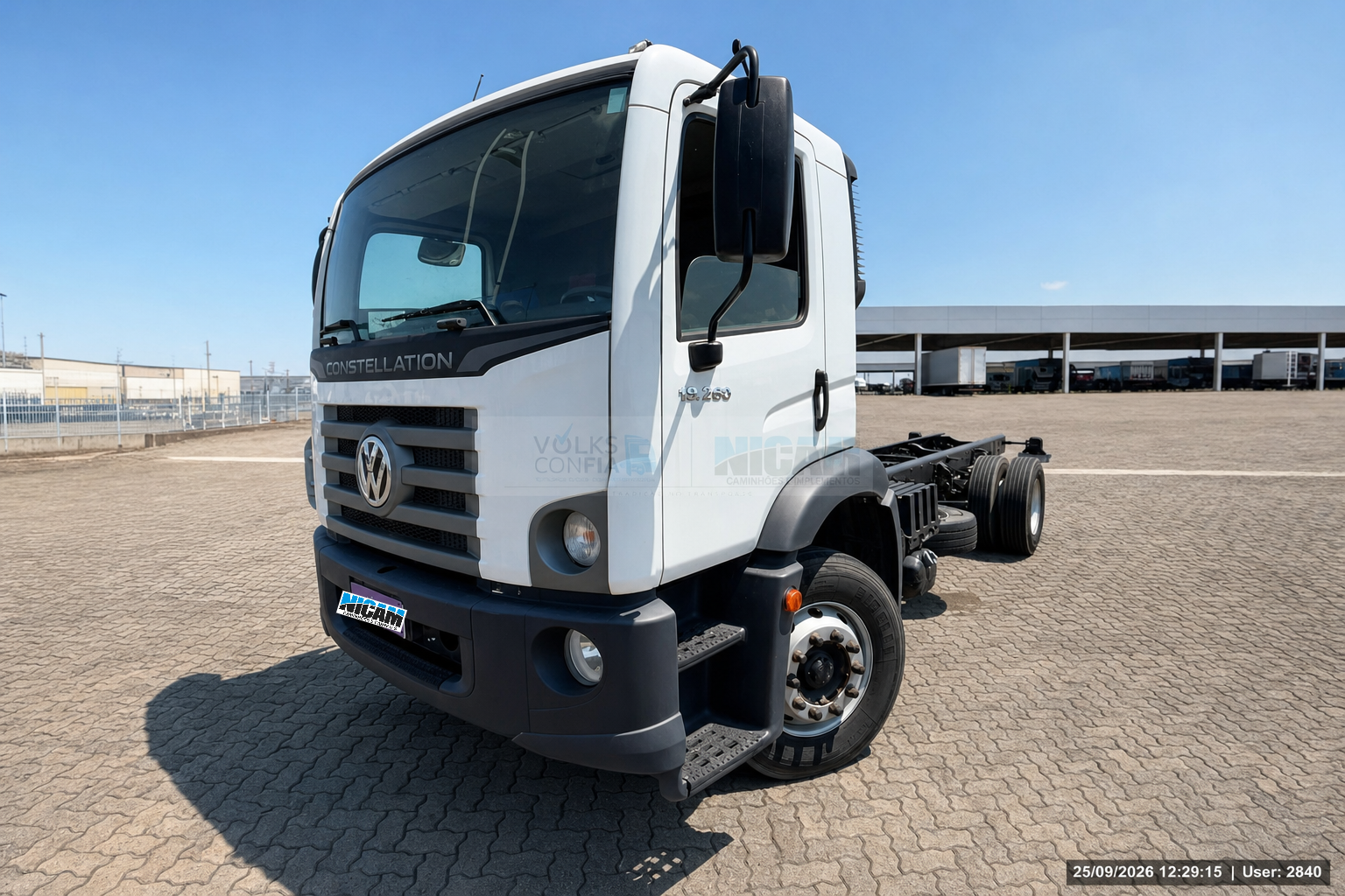 VOLKSWAGEN 18-260 Constellation 4x2 2p (diesel)(E6) - foto 2