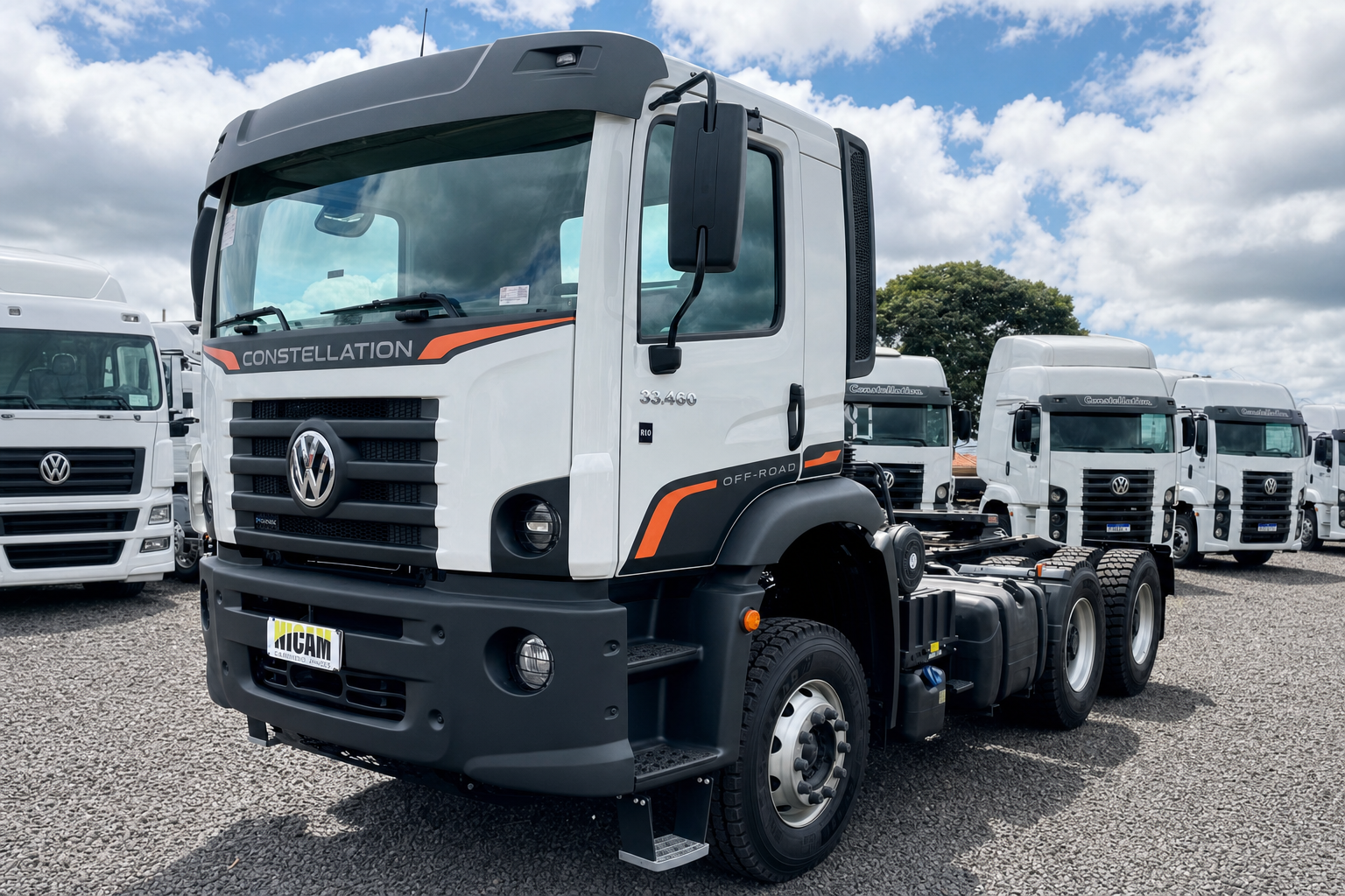 VOLKSWAGEN 33.480 Constellation 6x4 2p (diesel)(E6) - foto 4